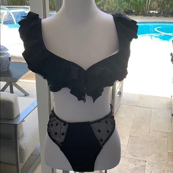 SOPHISTICATED CHIC HIGH BIKINI - Picture 2 of 5